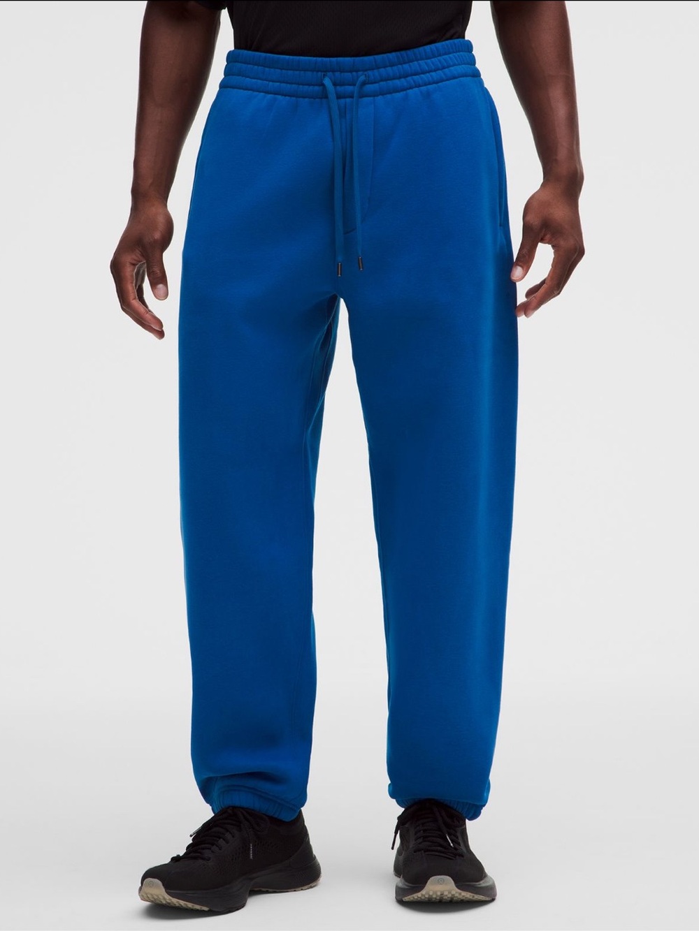 Lululemon Men’s Steady State Jogger Regular Sapphire Sprint Blue Size large NWT